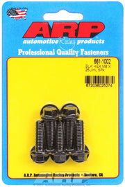 ARP 661-1002 M8 X 1.25 X 25 HEX BLK