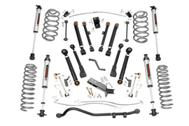 4 Inch Lift Kit | X-Series | V2 | Jeep Wrangler TJ (97-06)/Wrangler Unlimited (04-06) 