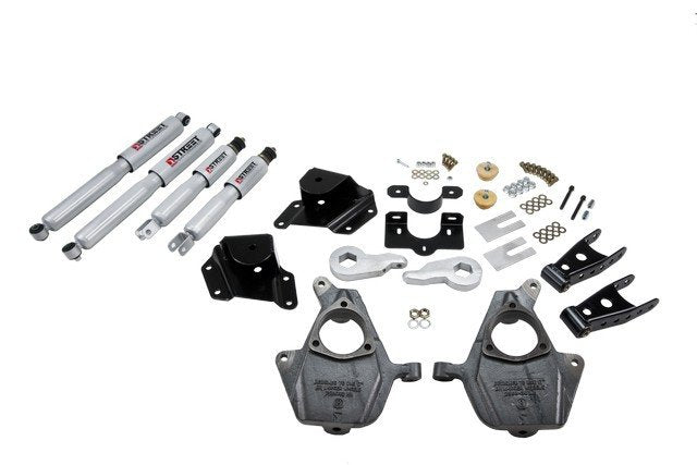 Belltech 661SP Front And Rear Complete Kit W/ Street Performance Shocks