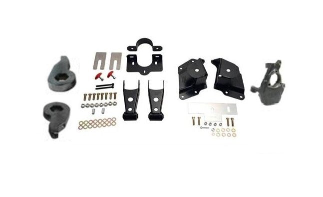 Belltech 661 Front And Rear Complete Kit W/O Shocks