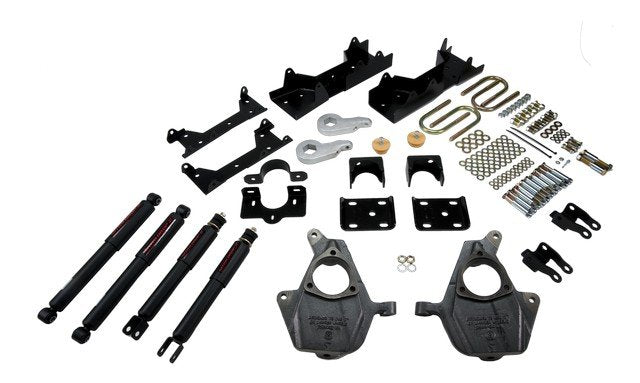 Belltech 662ND Front And Rear Complete Kit W/ Nitro Drop 2 Shocks