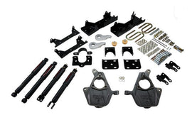 Belltech 662ND Front And Rear Complete Kit W/ Nitro Drop 2 Shocks