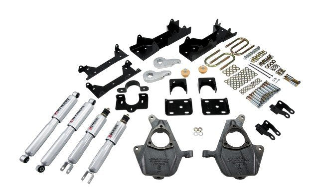 Belltech 662SP Front And Rear Complete Kit W/ Street Performance Shocks
