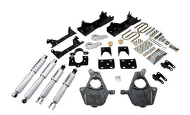 Belltech 662SP Front And Rear Complete Kit W/ Street Performance Shocks