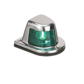 ATTWOOD MARINE 66319G7 SIDE LT SS HORIZONTAL GRN