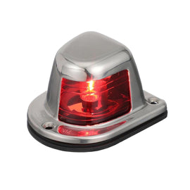 ATTWOOD MARINE 66319R7 SIDE LT SS HORIZONTAL RED
