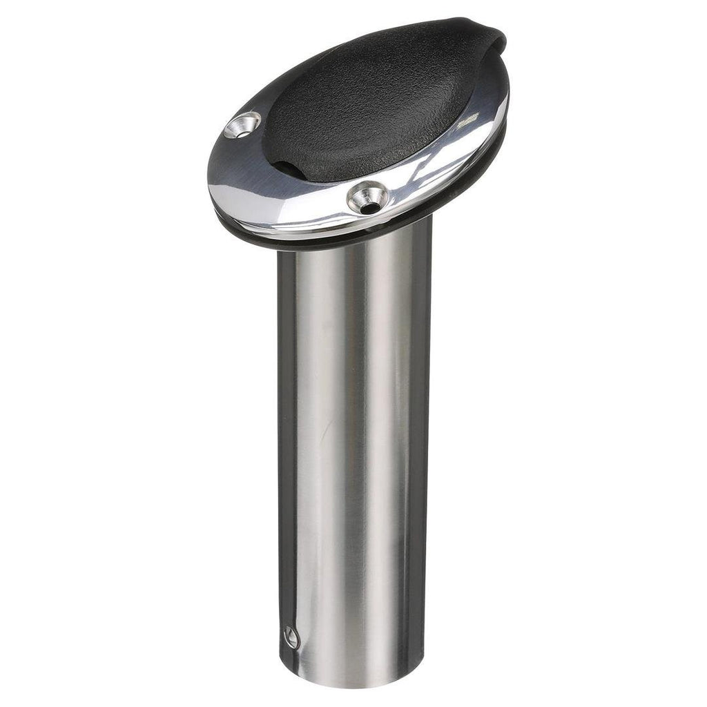 ATTWOOD MARINE 66362-7 ROD HLDR-SS 30DEG FLSH MT