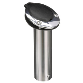 ATTWOOD MARINE 66363-7 ROD HLDR-SS 15DEG FLSH MT
