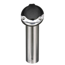 Load image into Gallery viewer, ATTWOOD MARINE 66364-7 ROD HLDR-SS 0DEG FLSH MNT