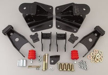 Load image into Gallery viewer, Belltech 6636 4" Drop Leaf Spring Shackle &amp; Hanger Kit (Front Hanger/Rear Shackle)