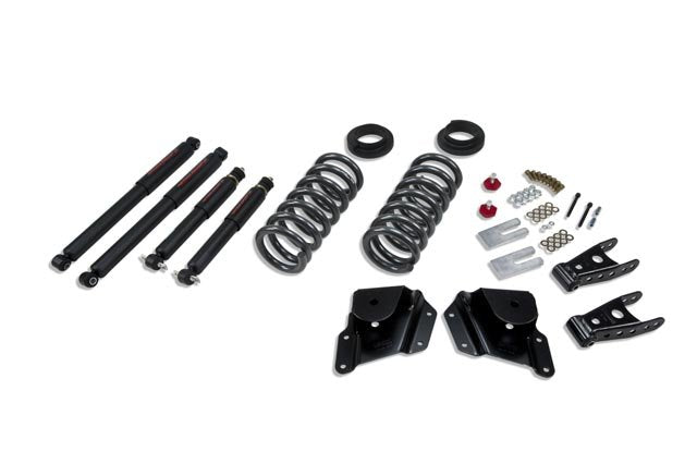 Belltech 663ND Front And Rear Complete Kit W/ Nitro Drop 2 Shocks