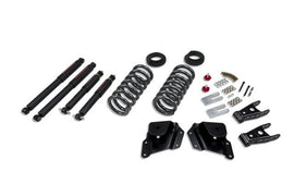 Belltech 663ND Front And Rear Complete Kit W/ Nitro Drop 2 Shocks