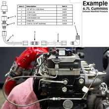 Load image into Gallery viewer, 66422_Exhaust_Pressure_Example.jpg