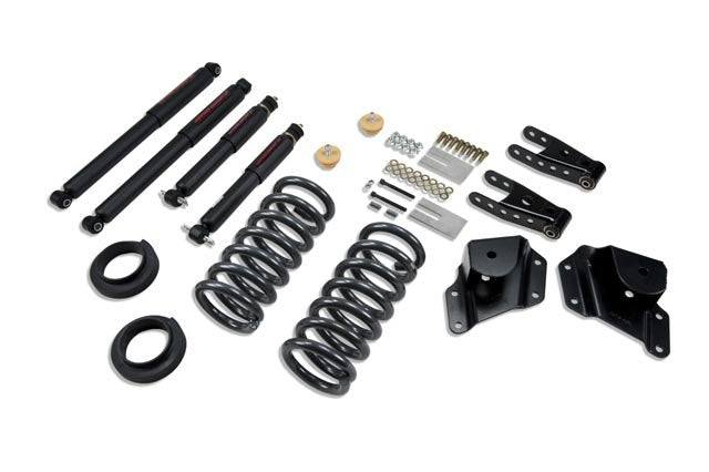 Belltech 664ND Front And Rear Complete Kit W/ Nitro Drop 2 Shocks