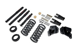 Belltech 664ND Front And Rear Complete Kit W/ Nitro Drop 2 Shocks