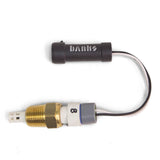 Banks Power 66557 Air Temperature Sensor, 0-275 deg F Air temperature, 3/8 NPT