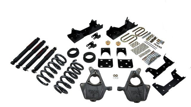 Belltech 665ND Front And Rear Complete Kit W/ Nitro Drop 2 Shocks