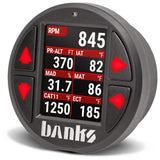 Banks Power 66710 Banks iDash Pro Standalone for All 2008+ OBDII CAN bus vehicles