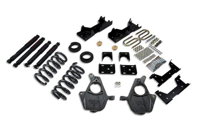 Belltech 667ND Front And Rear Complete Kit W/ Nitro Drop 2 Shocks
