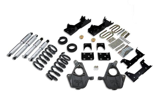 Belltech 667SP Front And Rear Complete Kit W/ Street Performance Shocks