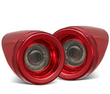 AlphaRex 668003 Prismatic LED Taillights Red Smoke