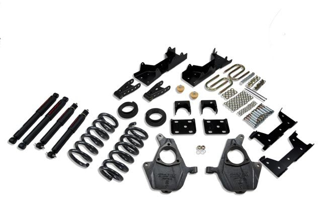 Belltech 668ND Front And Rear Complete Kit W/ Nitro Drop 2 Shocks
