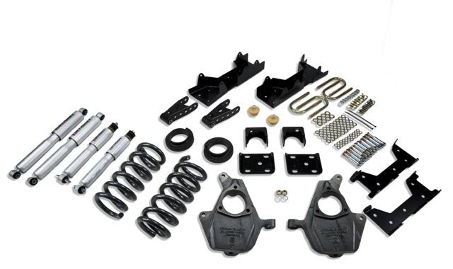 Belltech 668SP Front And Rear Complete Kit W/ Street Performance Shocks