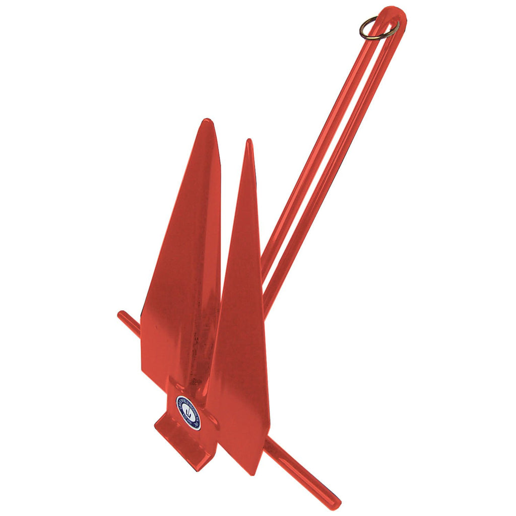 GREENFIELD 669-11-RD FLUKE SLIP RING 11LB RED