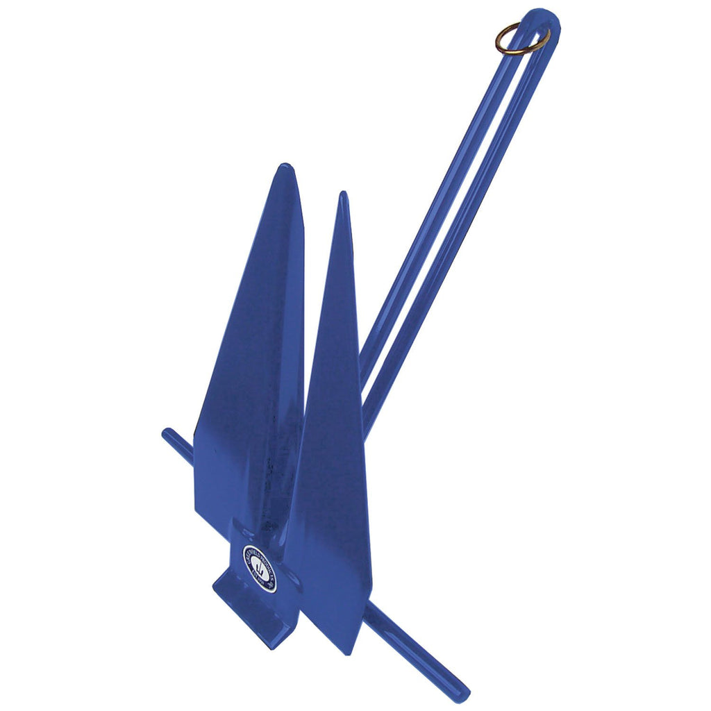 GREENFIELD 669-11-R FLUKE SLIP RING 11LB ROYAL