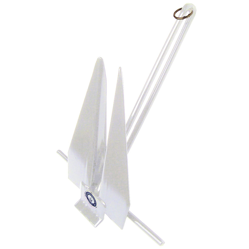 GREENFIELD 669-11-W FLUKE SLIP RING 11LB WHITE