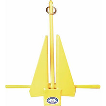 Load image into Gallery viewer, GREENFIELD 669-11-Y FLUKE SLIP RING 11LB YELLOW