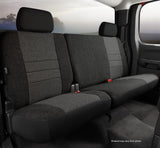 FIA OE35-7CHARC OE30 Series - Oe Tweed Custom Fit Rear Seat Cover- Charcoal