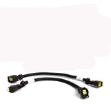 BBK Performance Parts 1118 2005-2024 DODGE FRONT O2 SENSOR EXTENSIONS 4 PIN SQUARE STYLE - 12