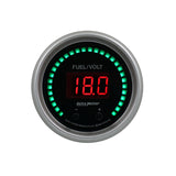 AutoMeter 6709-SC GAUGE, FUEL/VOLT, 2 1/16