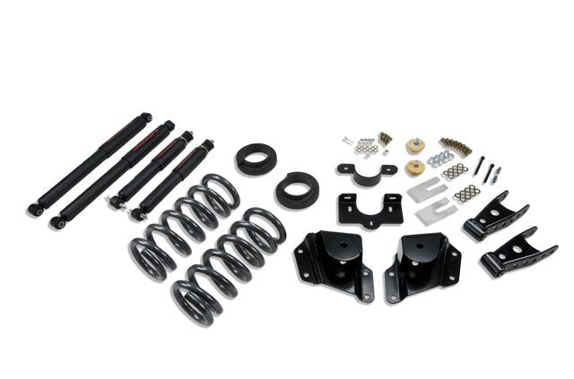 Belltech 670ND Front And Rear Complete Kit W/ Nitro Drop 2 Shocks