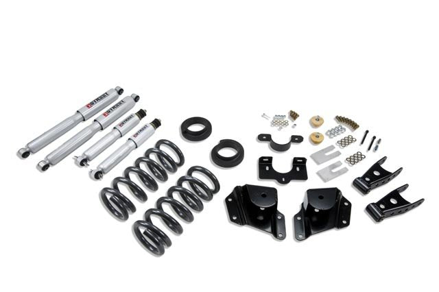 Belltech 670SP Front And Rear Complete Kit W/ Street Performance Shocks