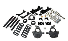Belltech 671ND Front And Rear Complete Kit W/ Nitro Drop 2 Shocks