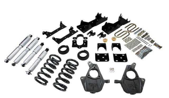 Belltech 671SP Front And Rear Complete Kit W/ Street Performance Shocks