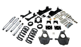 Belltech 671SP Front And Rear Complete Kit W/ Street Performance Shocks