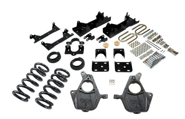 Belltech 671 Front And Rear Complete Kit W/O Shocks