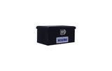 Better Built 67210276 ATV Tool Box; L 20 in. x W 12 in. x H 9.5 in.; Matte Black;