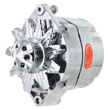 Powermaster Performance 67293-367 Alternator; 12si; 150 Amp; 100 Idle; 1V Pulley; Cone; Polished;