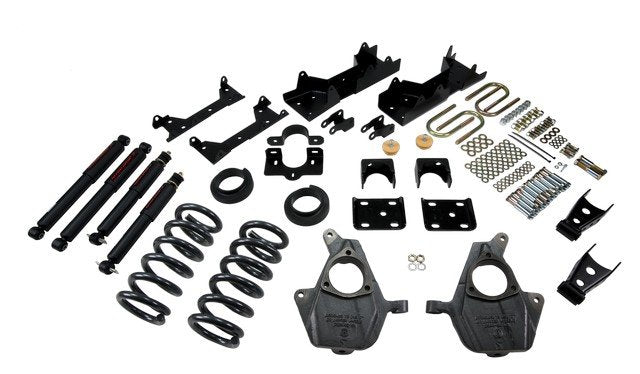Belltech 672ND Front And Rear Complete Kit W/ Nitro Drop 2 Shocks