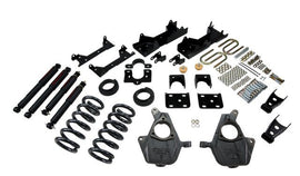 Belltech 672ND Front And Rear Complete Kit W/ Nitro Drop 2 Shocks