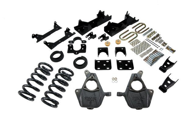 Belltech 672 Front And Rear Complete Kit W/O Shocks