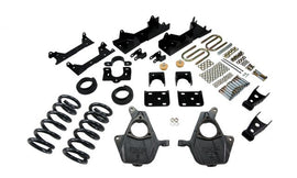 Belltech 672 Front And Rear Complete Kit W/O Shocks