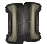 AlphaRex 673001 Prismatic LED Taillights Alpha Black