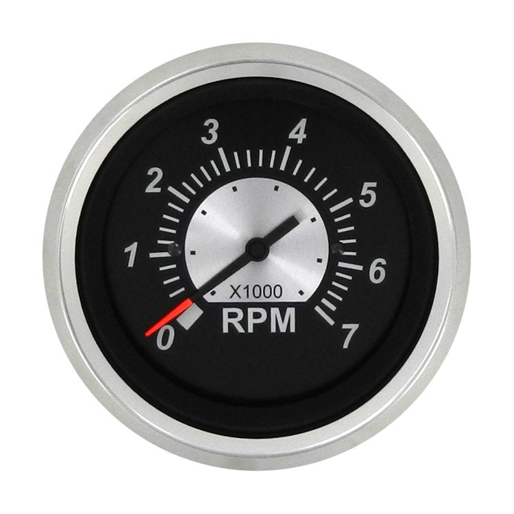SIERRAMARINE 67363P TACH 7K  BLACK STERLING 3'