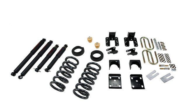 Belltech 673ND Front And Rear Complete Kit W/ Nitro Drop 2 Shocks