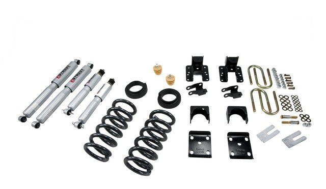 Belltech 673SP Front And Rear Complete Kit W/ Street Performance Shocks